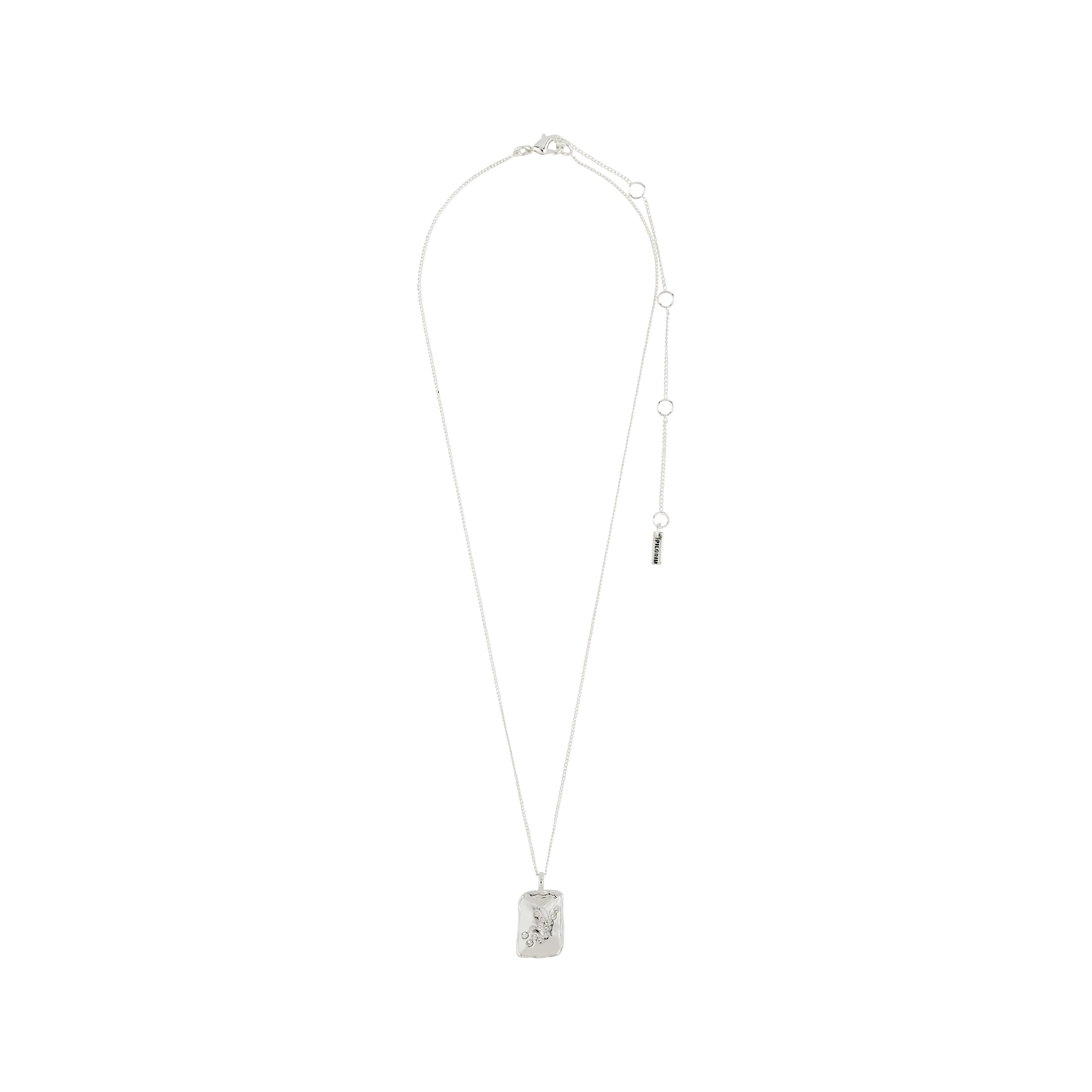 VIRGO Zodiac Sign necklace, silver-plated