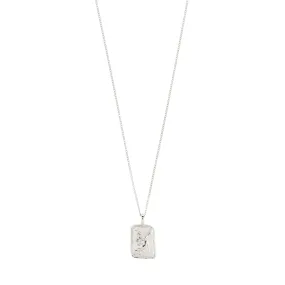 VIRGO Zodiac Sign necklace, silver-plated