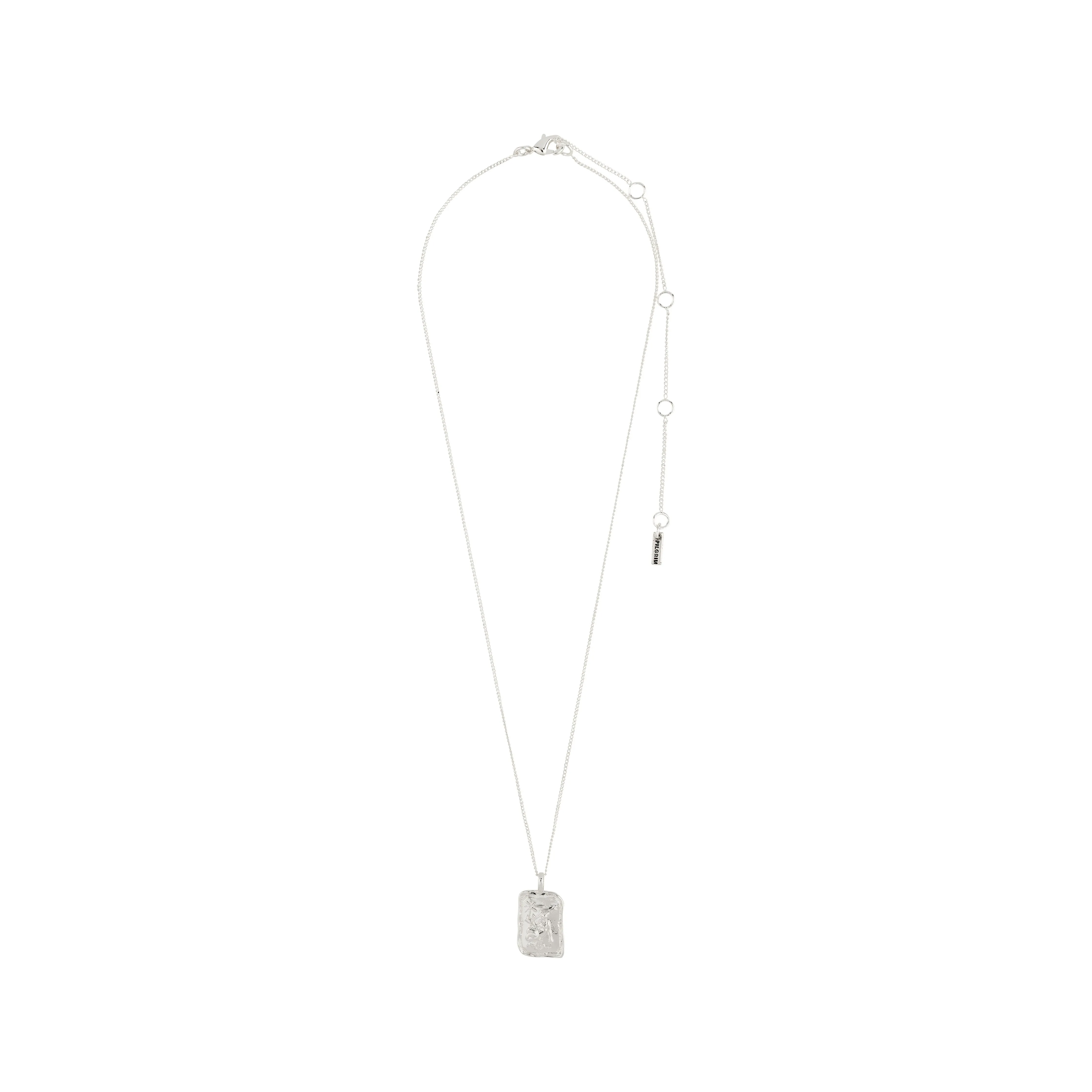 VIRGO Zodiac Sign necklace, silver-plated