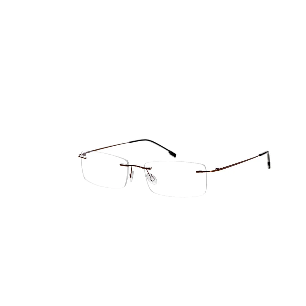 Westminster Rimless Computer Distance Glasses