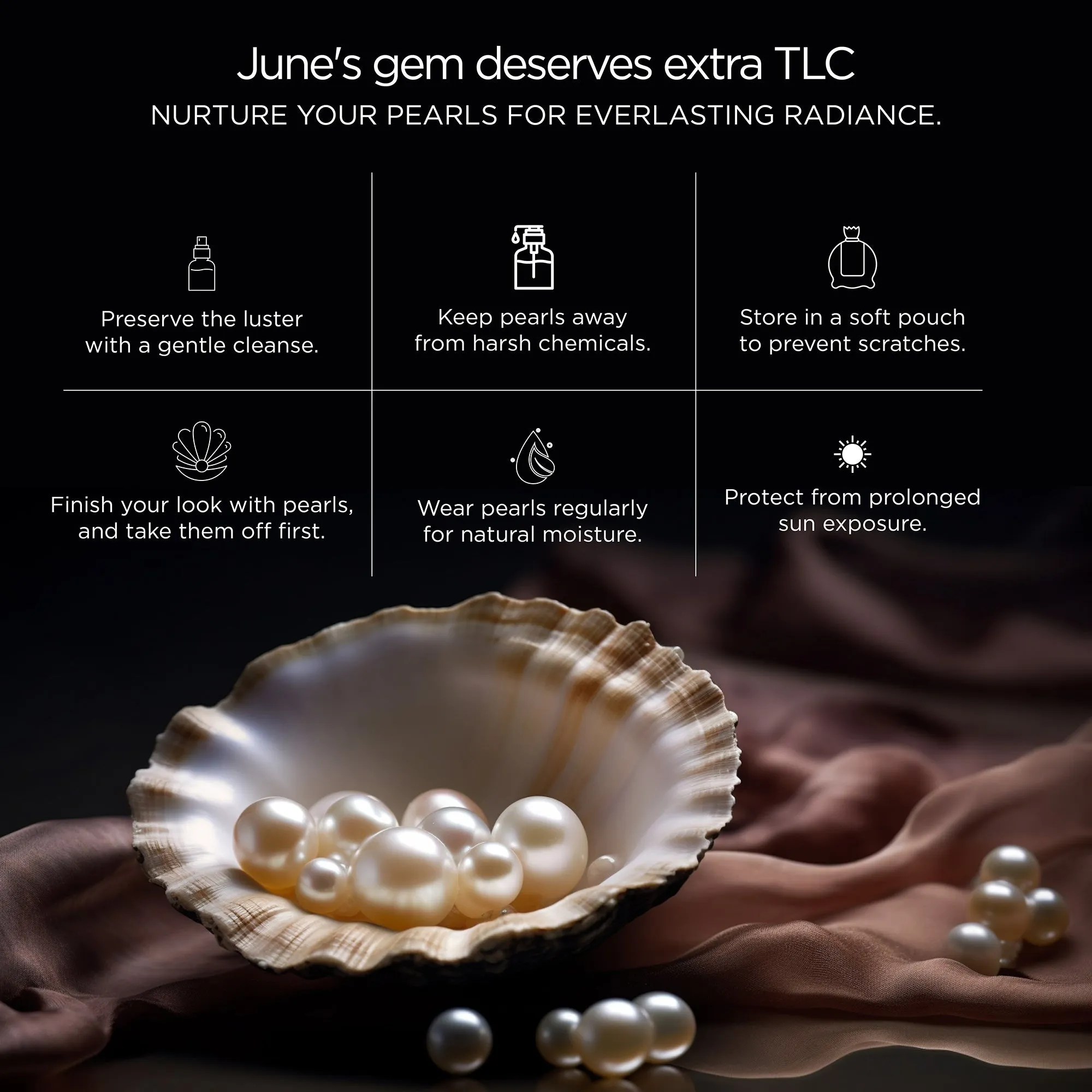 White Freshwater Pearl Station Chain Bracelet