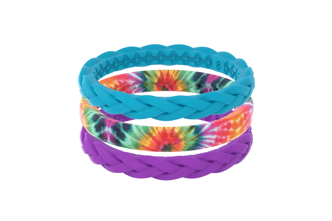Women's Stackable Groove Ring