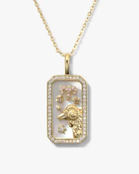Zodiac Amulet Necklace