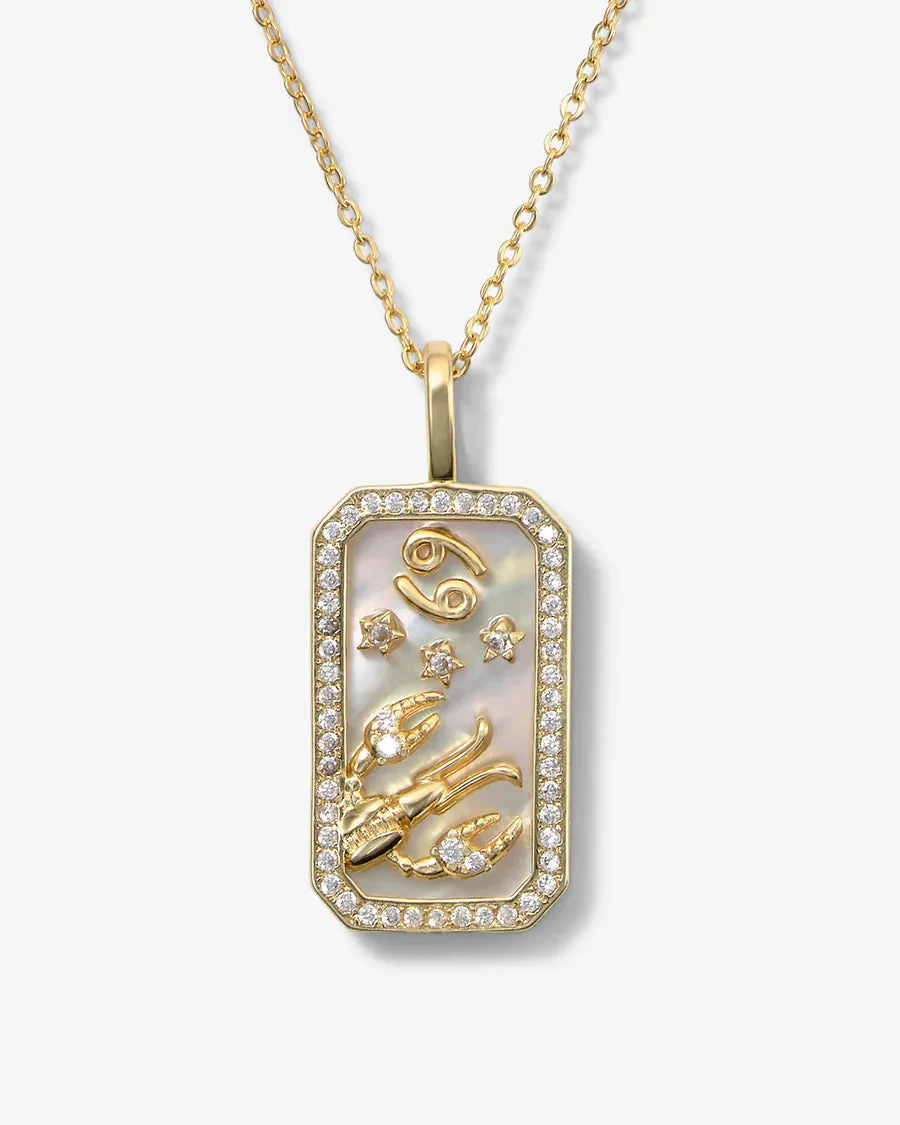 Zodiac Amulet Necklace