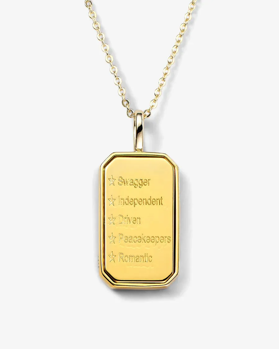 Zodiac Amulet Necklace