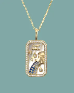 Zodiac Amulet Necklace